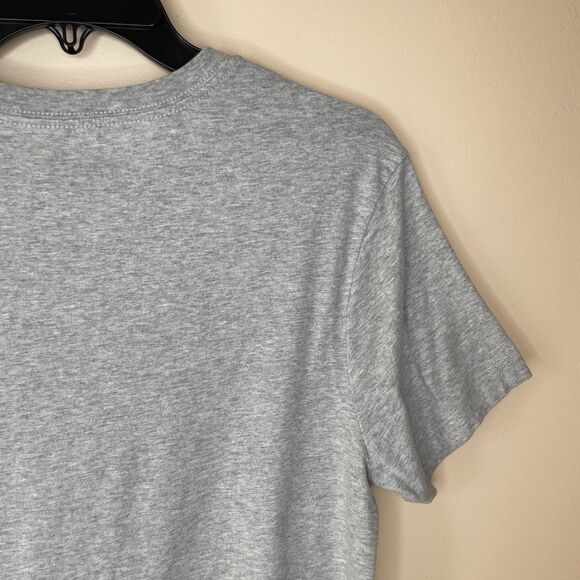 J.CREW Tee Men Medium Cotton Washed Jersey T-Shirt NEW Gray Classic Fit 53362 - Picture 7 of 15